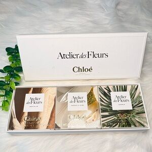 Chloé Atelier des Fleurs Soap Set
